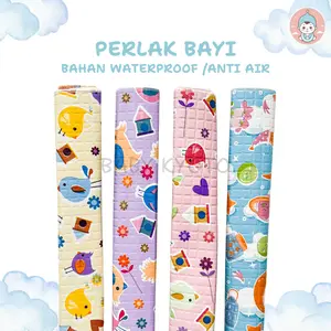 BK Perlak Bayi Waterproof Karet Anti Air Alas Ompol Baby Motif Karakter