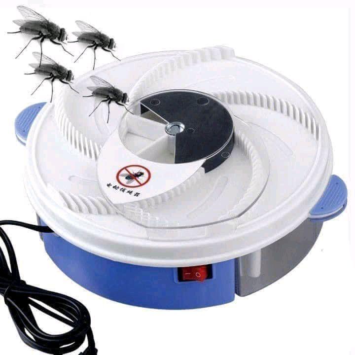 máy bắt ruồi chỉ cần cắm điện là bắt được ruồi muỗi 1