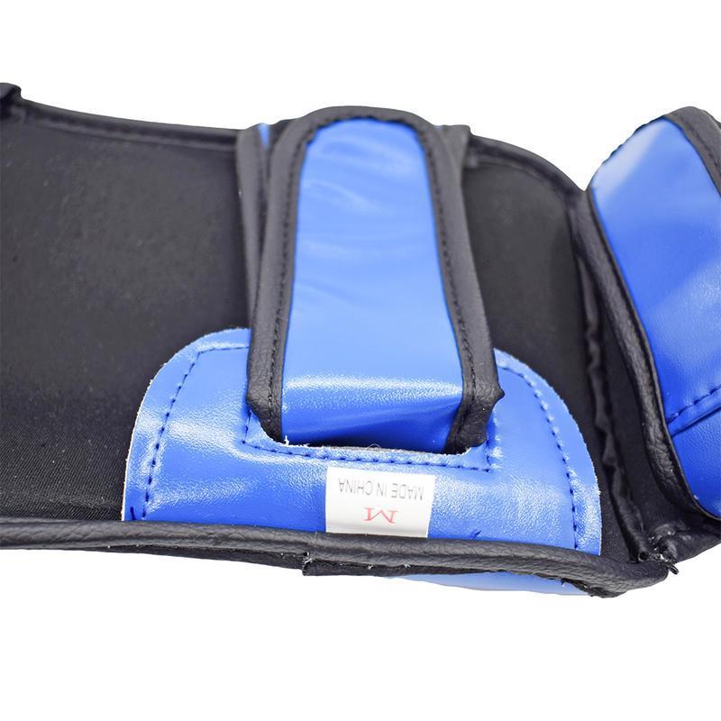 Boxing Shin Guards, 1 Pair Adjustable Boxing Instep Protector, Durable Professional Boxing Gear for Kickboxing, MMA Training and Fight 4