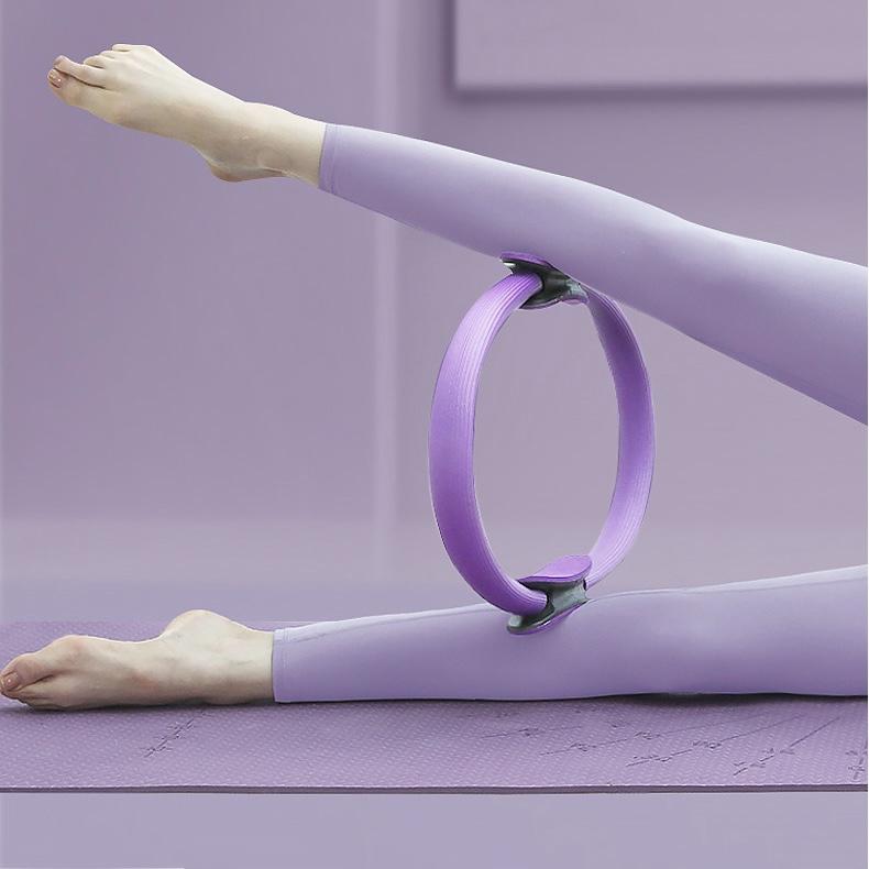 Product Introduction of วงกลมโยคะ วงกลมพิลาทิส ห่วงพิลาทิส Pilates ring พิลาทีส ลดต้นขา มีให้เลือก 4 สี 3