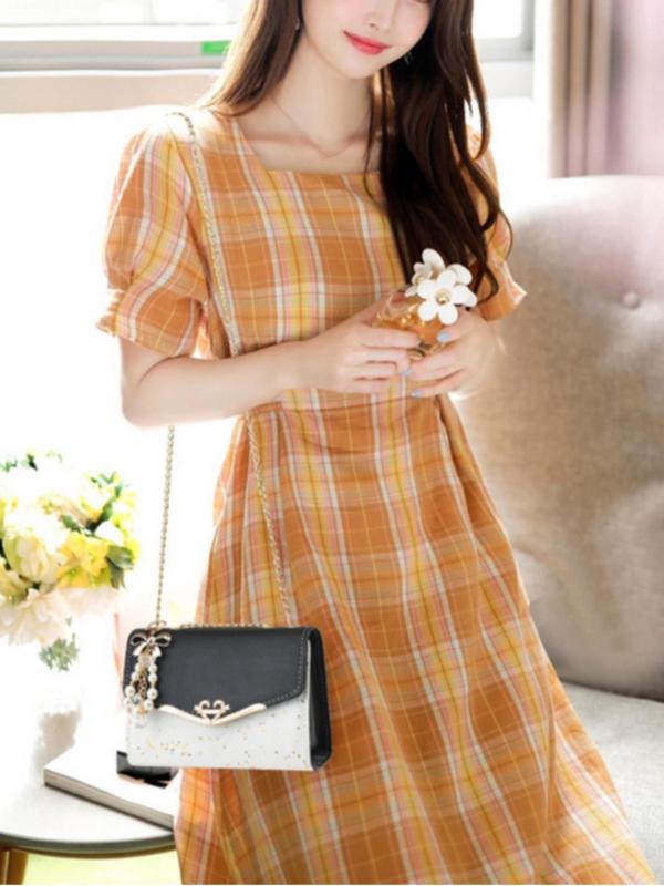 Women's Fashionable Bowknot Decorated Shoulder Bag,  Elegant Solid Color Crossbody Bag for Daily Used, Casual Trendy Versatile High-quality Daily Commuting Bag 6