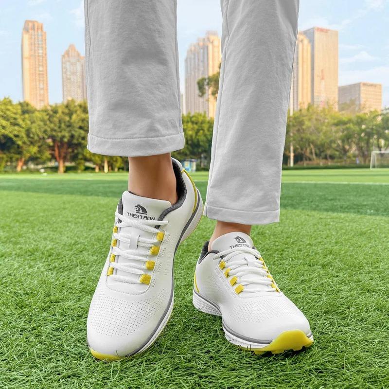 Product Introduction of Waterproof Golf Shoes Men Golf Sneakers Joggging Walking Footwears Male golf Gym Shoes 11
