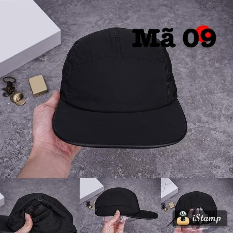 Mũ lưỡi trai sanapank NGHĨA BẢO KÊ/ NÓN NAM SƠN  cao cấp -  VẢI DÙ XI NHẬT CHẤT LƯỢNG