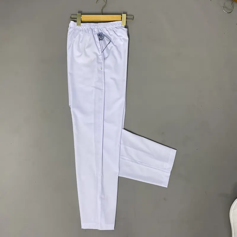 Quần Blouse CAO CẤP Trắng Trơn, Quần Bluose Y Tế dành cho Bác Sĩ, Y Tá, Dược Sĩ, Điều Dưỡng 2
