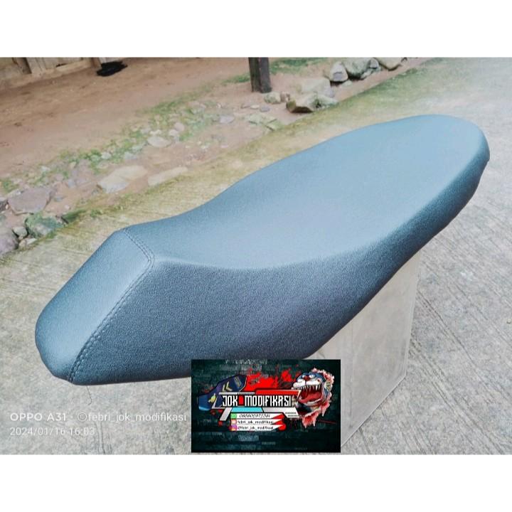 Jok fino 125 FI ROADRACE KULIT AMPLAS PASIR ANTI SLIP 3