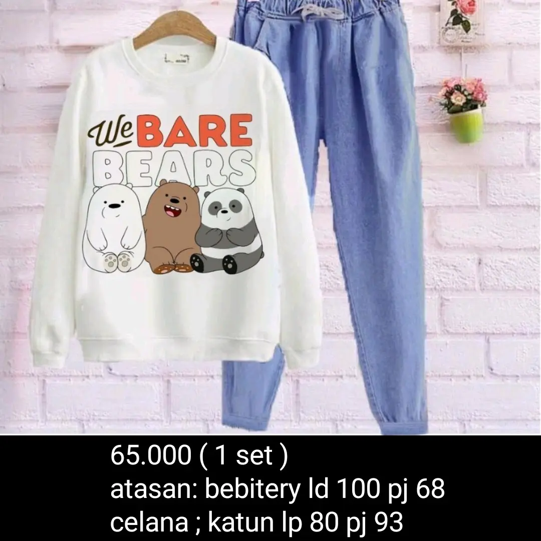 Setelan Murah Karakter / Setelan Karakter