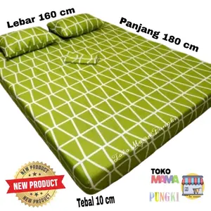PROMO!!  KASUR BUSA MUAT 4 ORANG - UK 160x180x10 - NEW PRODUCT
