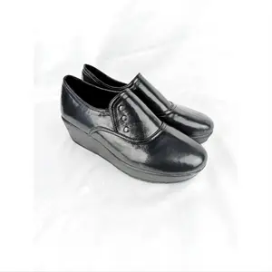 Sepatu Formal Oxford Wanita nyaman buat kerja nyaman dipakai sehari-hari Hitam Shoes