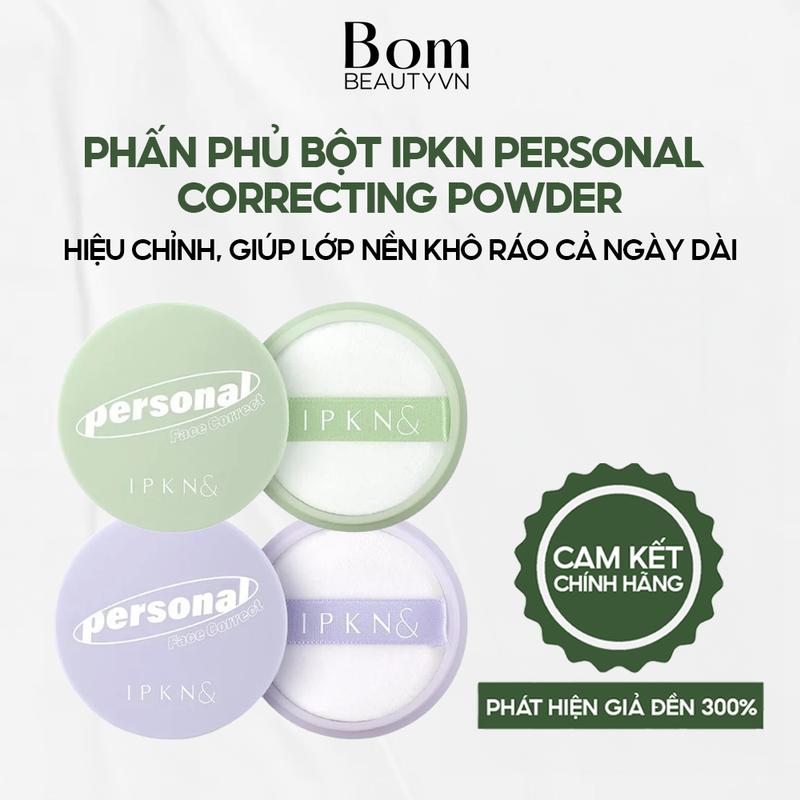 Phấn Phủ Dạng Bột IPKN Personal Correcting Powder 4g