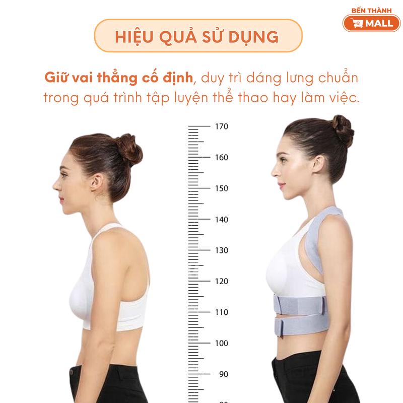 Đai chống Gù lưng SP30 [ Yesme ] phiên bản cao cấp [Có thanh trợ lưng] 6
