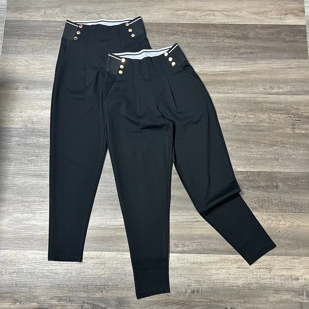 Quần Baggy Nữ Bigsize Chất Co Giãn 4 Chiều - Baggy 6 Cúc Mã Mới Bigsize Pants Women Khuy