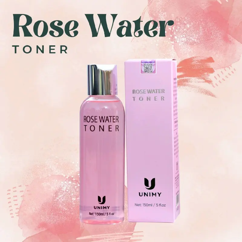 NƯỚC HOA HỒNG ÚT NHỊ Rose Water Toner 1