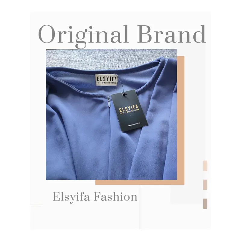 THERESA DRESS ORIGINAL CERUTY BABYDOLL EXCLUSIVE KONDANGAN BRIDESMAID BUSUI BY ELSYIFA 7
