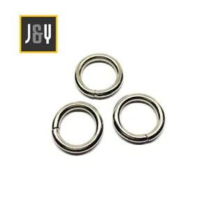 RO20NK - RING O BULAT TAS DIAMETER 2.0 CM BAHAN BESI SILVER ECER SATUAN