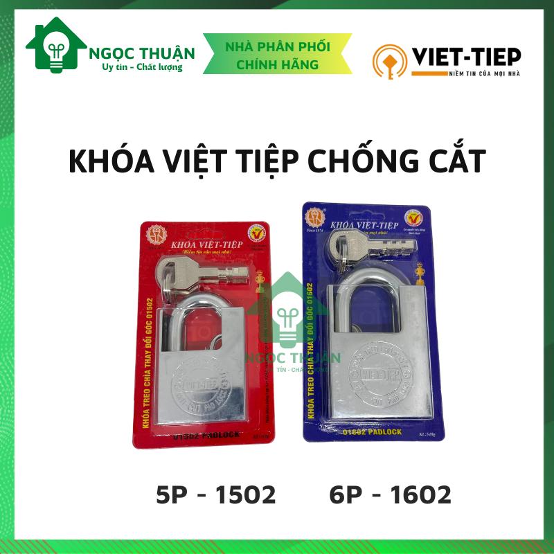   Chính hãng  Khóa Việt Tiệp chống cắt khoá chống trộm 5P 6P  ổ khóa o khoa chup okhoachong trom ổkhoa chong 