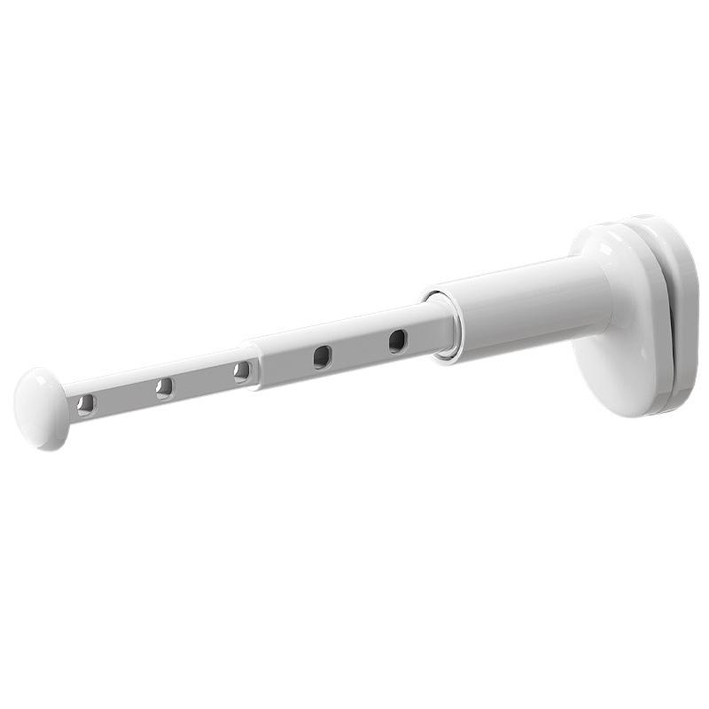 Product Introduction of Portable Travel Clothes Hanger for Travel and Business Trips, Indoor Folding Clothes Hanger for Hotels, No Need To Drill Holes, Retractable Drying Tool 4