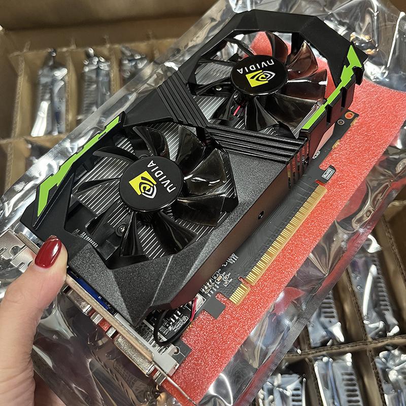 Product Introduction of New Graphics Card Gtx750ti 4G Graphics Card Desktop Upgrade Computer Independent Game Multi-Open Large Capacity Installation Machine 5