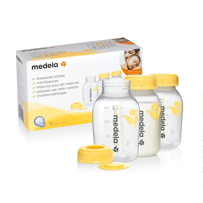 Bình trữ sữa cho mẹ Medela 150ml, bình chứa sữa cao cấp cho bé - Monnie Kids 7