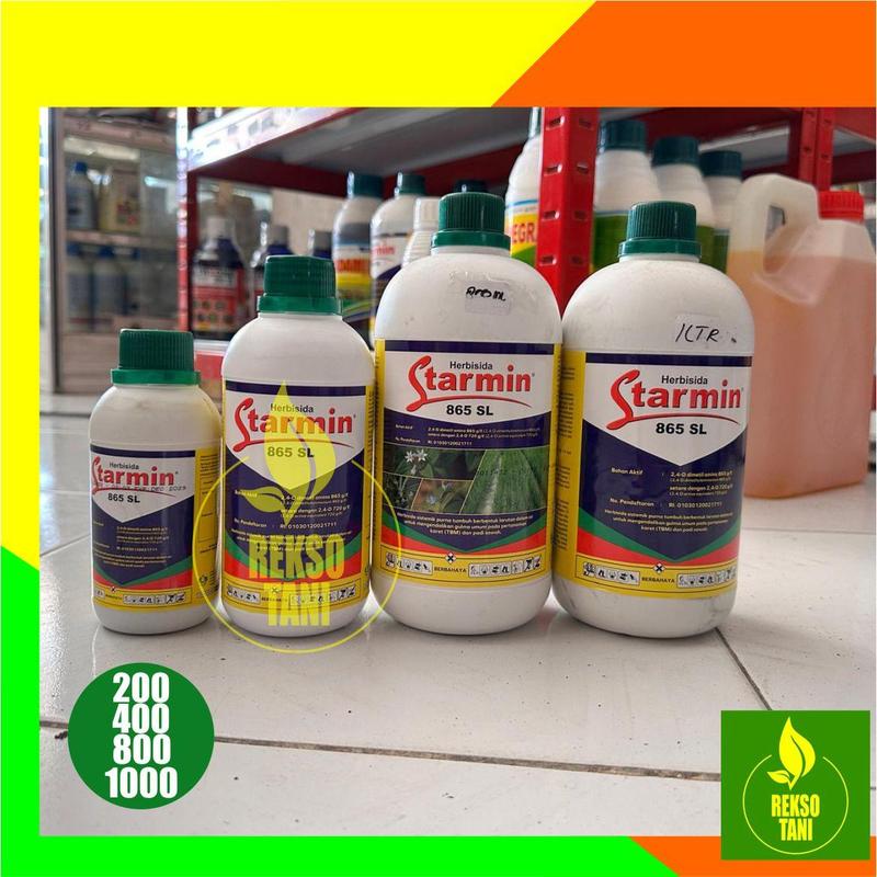 HERBISIDA STARMIN 865SL 200ML - Shop | Tokopedia