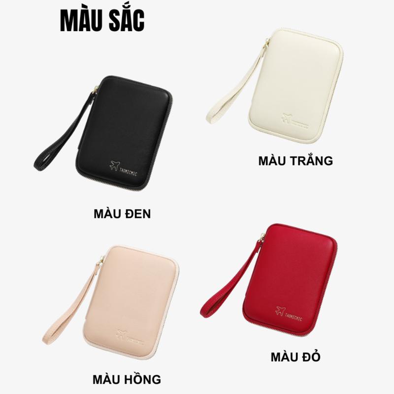 Ví Nữ Mini Cầm Tay Đựng Tiền Đựng Thẻ Tiện Lợi Cực Đẹp TM31 2