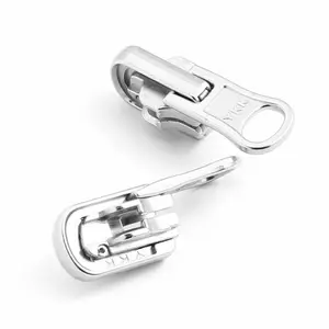 Kepala Resleting YKK Vislon Jaket Bolak Balik No 5 PER PCS