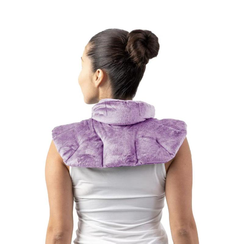Heating Pad for Neck and Shoulder, 1 Count Heated Neck Shoulder Wrap, Muscle Relaxation Tools 0