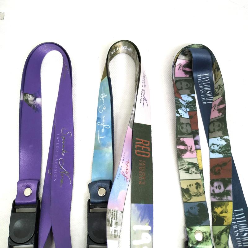 Product Introduction of Lanyard ID Card Name Tag Taylor Swift 13