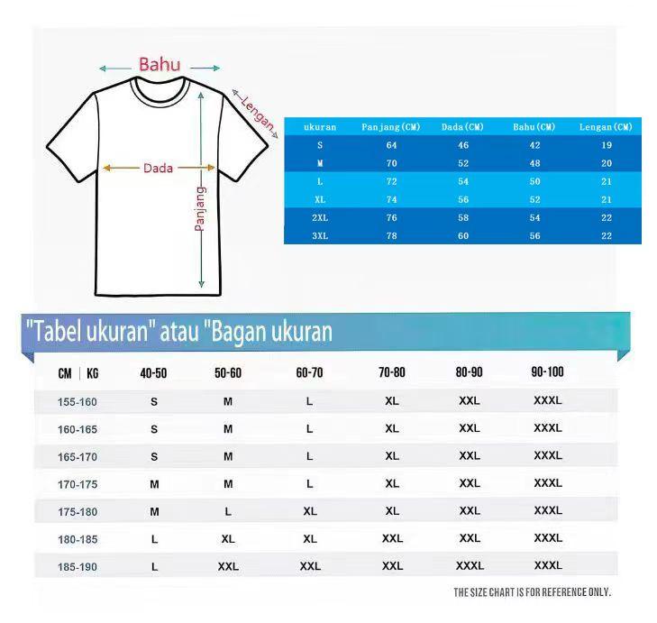 Product Introduction of Kaos T-shirt cetak digital yang cocok untuk pria dan wanita muda tahun 2025 - Bahan nyaman 0