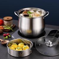 Gambar Spesial Guudware - 22 CM Panci Aladin Stainless Panci Kukus Tebal Premium Panci High Pot Steamer Tutup Kaca 22 CM - 22 CM dari BMW Kitchenware Kab. Tangerang 5 Tokopedia