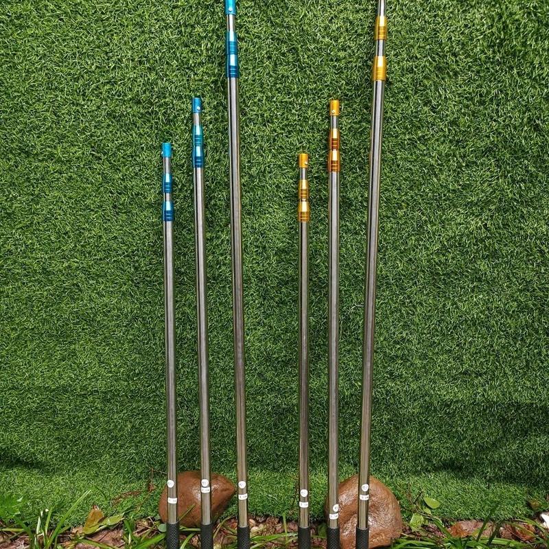  Vợt Inox gấp gọn _Mặt  + cán bao chắc khỏe 