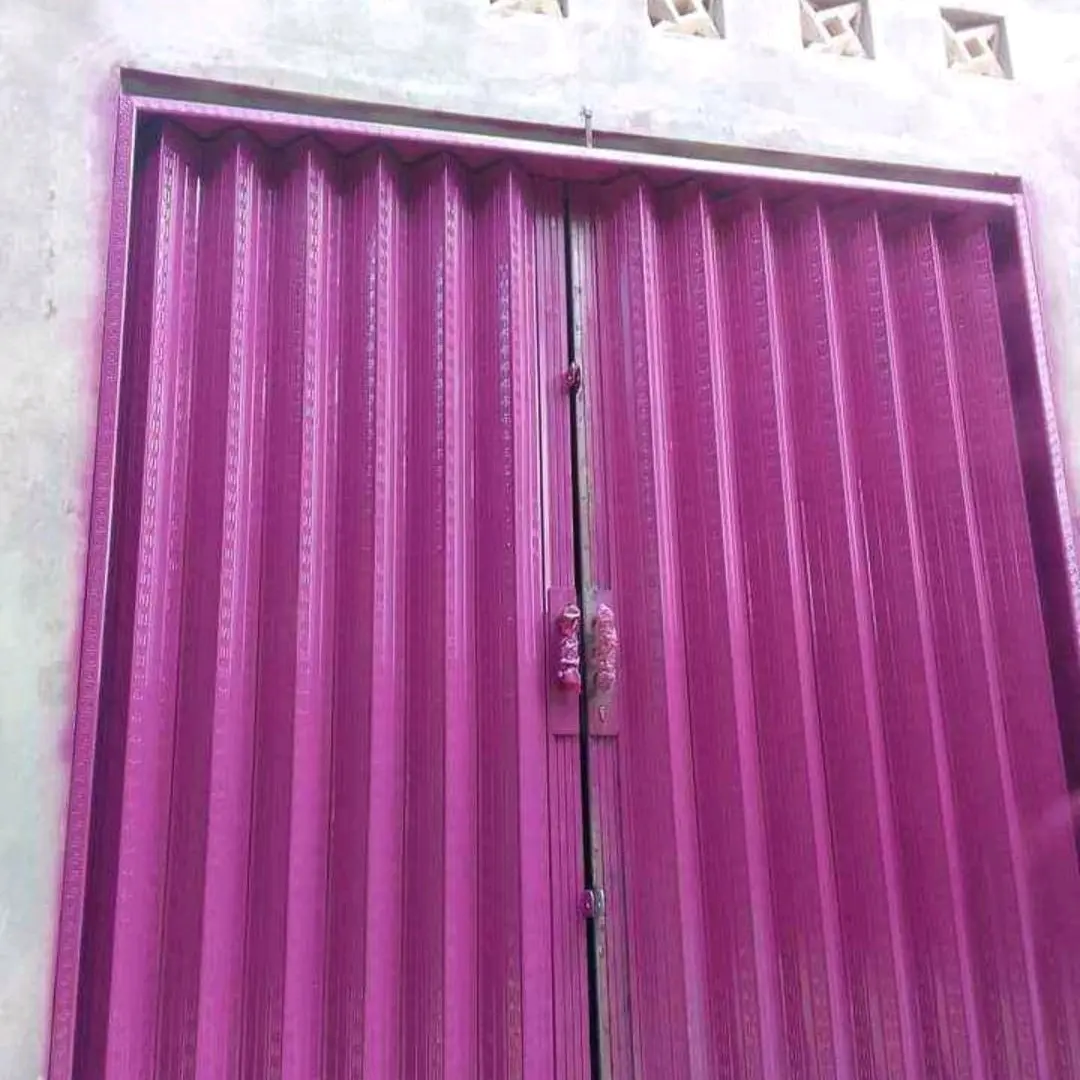 follding gate rolling door folding rolling door warung - Shop | Tokopedia