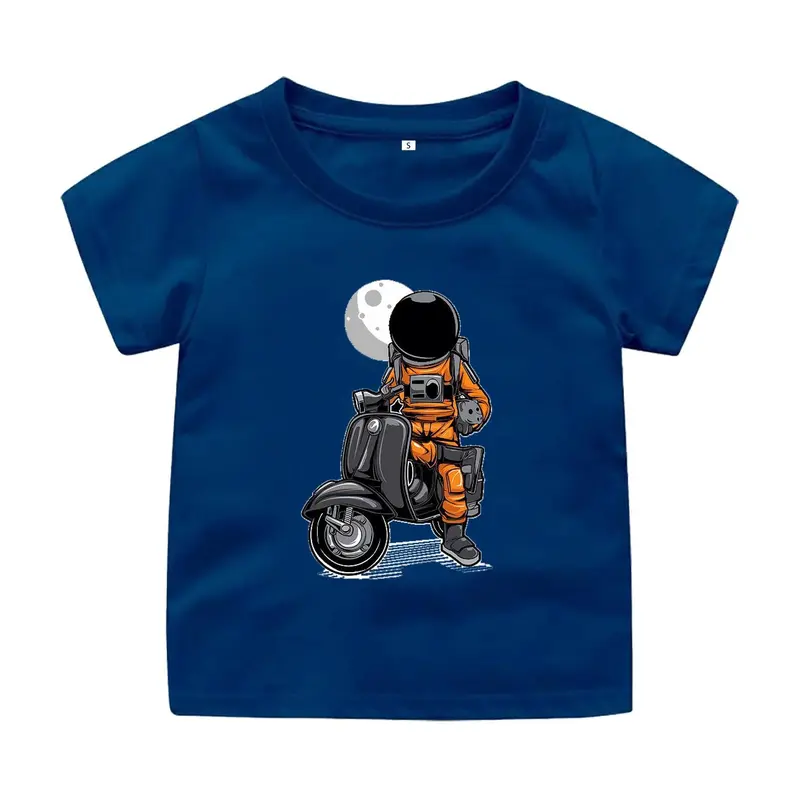 KAOS DISTRO Anak Unisex Sablon Digital - Bahan Katun Premium 30S - Pilihan Ukuran Sesuai Umur Badan Anak - Fashion bella ryan shop fashion 8