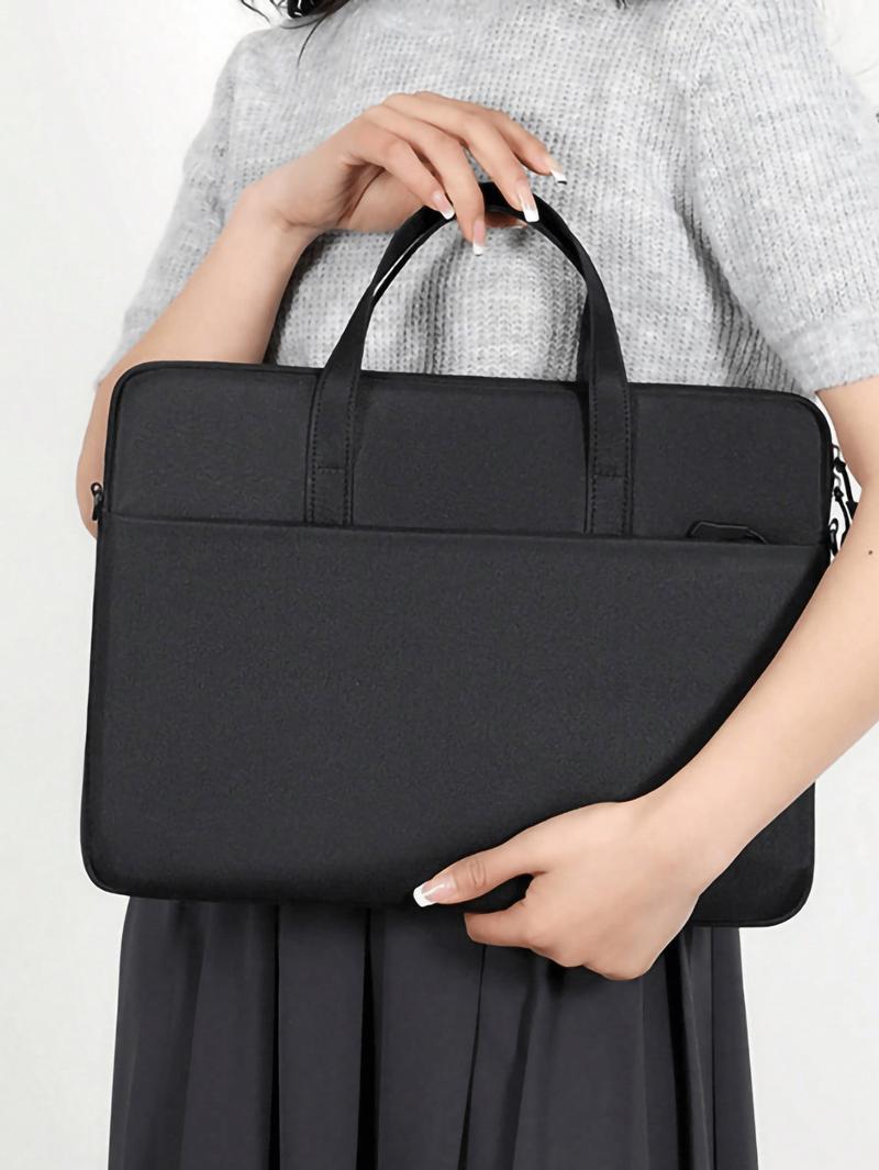 Product Introduction of New Fashion Lightweight Liner Bag Portable Liner Bag 14-Inch 13-Inch Single Shoulder Laptop Bag Gift Bag 8
