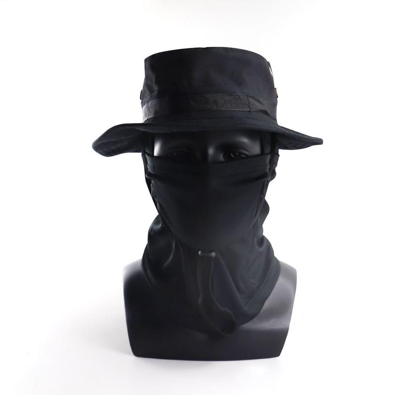 Bộ Mũ Boonie Chiến Thuật Camo, Mùa Hè, Mũ Bucket Câu Cá Đa Năng Có Chống Tia UV, Mũ Chống Nắng Quân Đội Thoáng Khí, Khăn Quàng cổ Ma Thuật, Để Sử Dụng Ngoài Trời ATK combo ghim cài quần 5