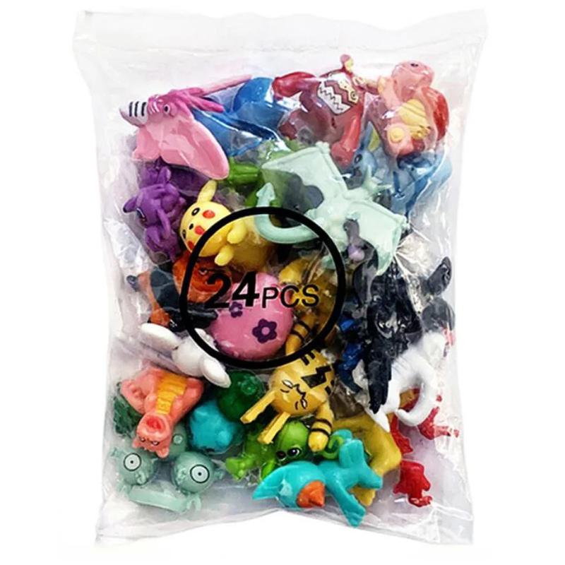 Product Introduction of Set Mainan Tokoh Pokemon, 24pcs, Saiz 2-3cm, Banyak Anak Patung Mini Anime Pukal, Termasuk Patung Pikachu, Raksasa Poket Kecil, Sesuai untuk Hadiah Hari Jadi Figures Toy Action 6