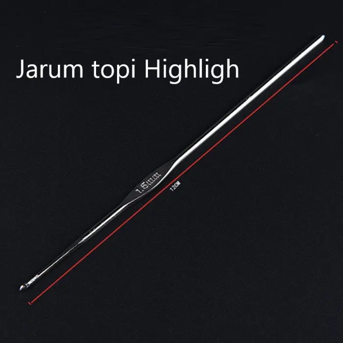 Jarum Pengait Topi Highlight