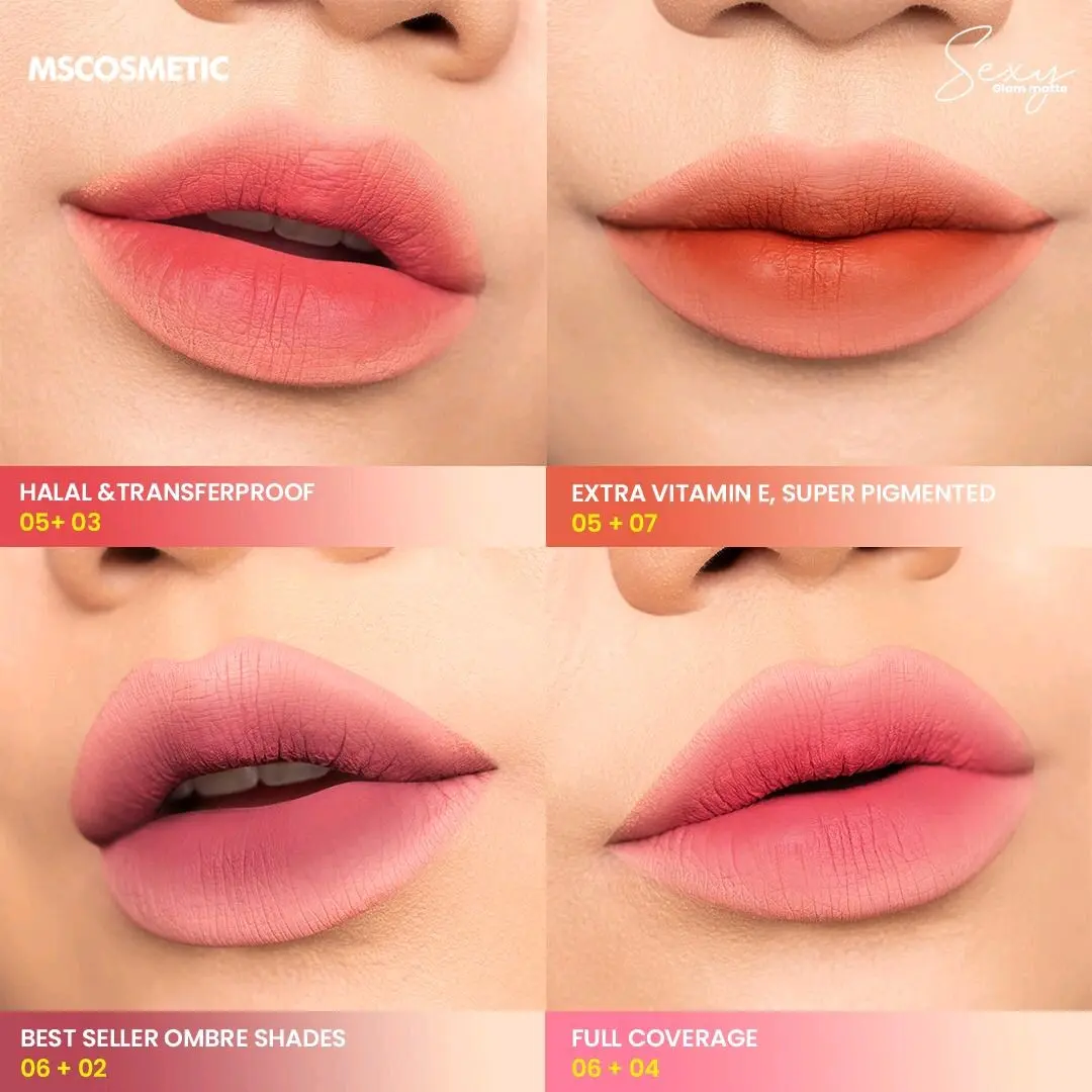 MS COSMETIC SEXY GLAM MATTE