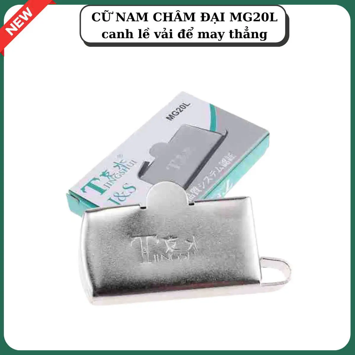 Ke, cữ nam châm, cữ hít ĐẠI , nam châm canh lề đường may cho thẳng
