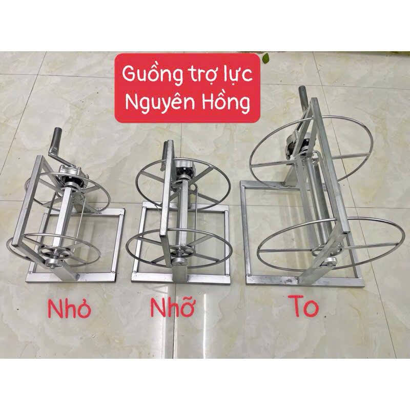  Guồng trợ lực cuốn dây diều dây điện dây vải dây cáp phun sơn tĩnh điện khung chắc chắn 