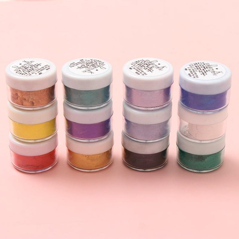 Product Introduction of 5g Macaron Baking Color Baking Supplies Mousse Cake Chocolate Decoration Glitter Powder Golden Powder Cake Decorating Tool 13
