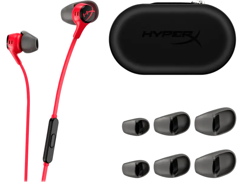 HyperX Cloud Earbuds II Gaming Earbuds Earphone with Mic Earphones Headphones 2
