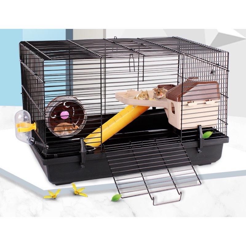 Lồng Hamster 47cm Full Phụ kiện  chuồnghamster tiêuchuẩn chuột hamster