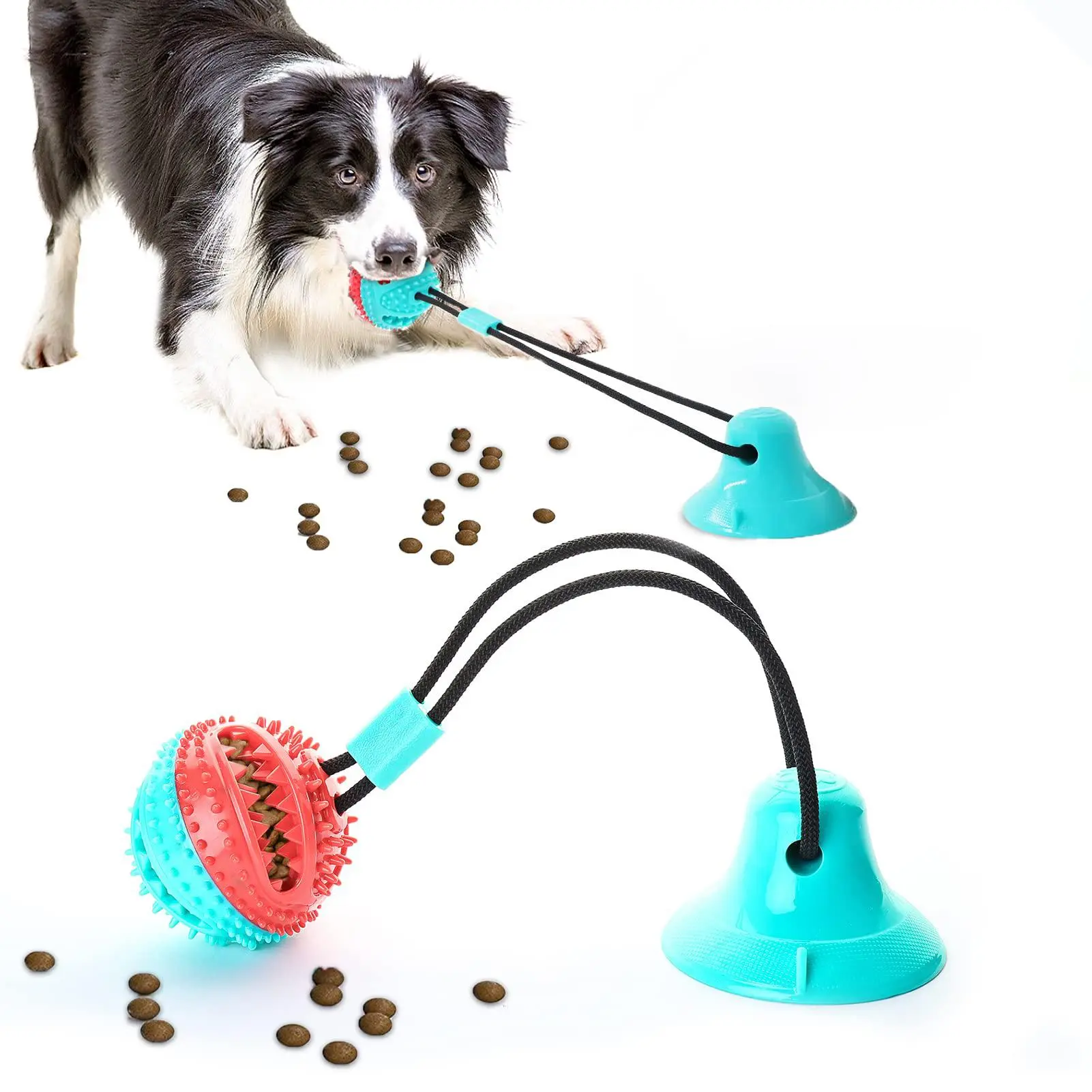 Dog Chew Toy, Durable Dog Teething Toy, 1 Count Pet Interactive Toy, Dog Teeth Cleaning Toy, Dog Training Toy, Pet Supplies for Small Medium Large Dogs