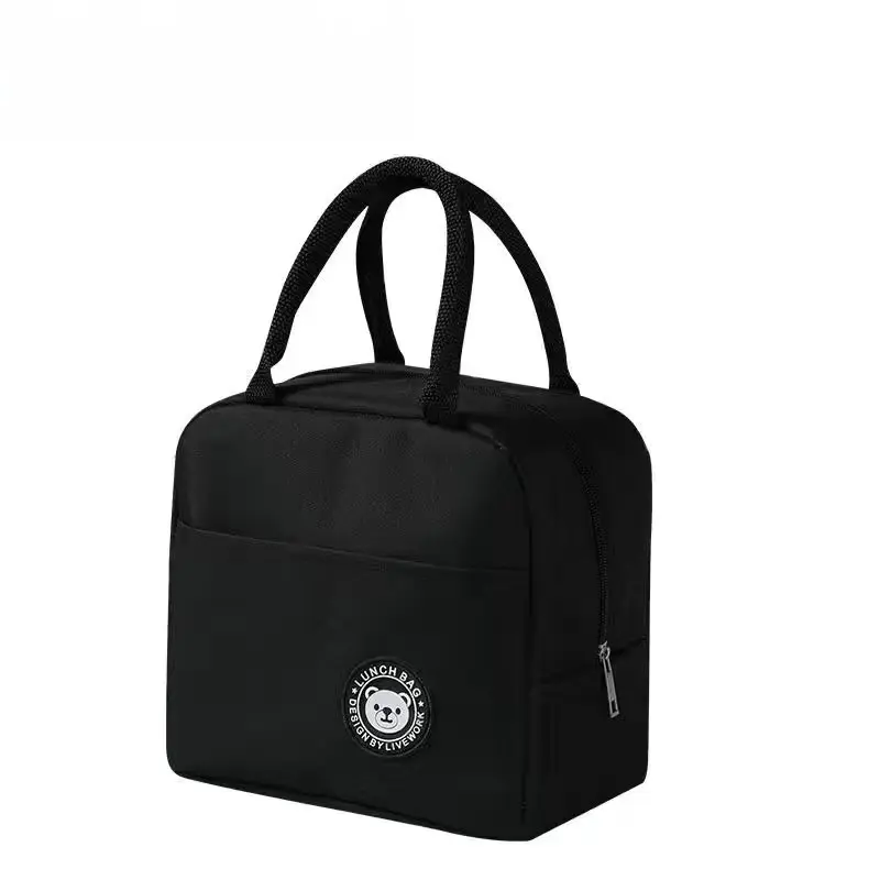Tas bekal lunch bag Makanan Aluminium cooler bag asi / Tas Travel Tempat Bekal Lunch Bag Premium Cooler Bag Bahan 2 Lapis