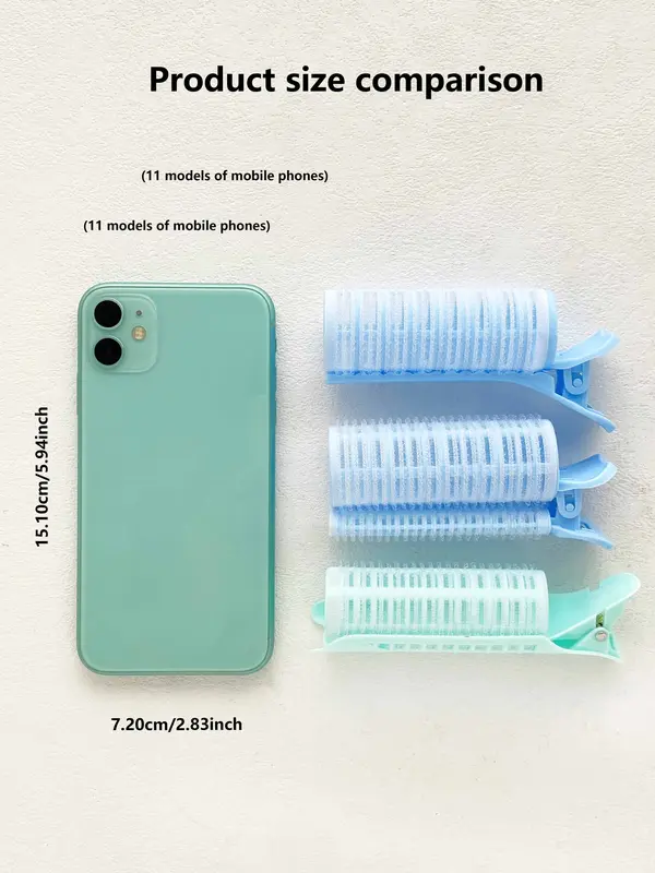 Hair Curler Set, Hair Styling Tool for Women & Girls, Heatless Hair Curler, Fashion Hair Accessories for Daily Wear 4