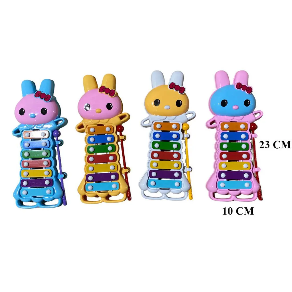 Mainan Edukasi alat Musik Xylophone Rabbit / Gamblang / Mainan Alat Musik