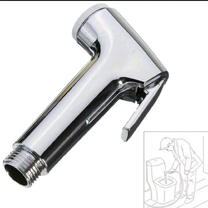  Đầu vòi xịt nhà vệ sinh cao cấp phù hợp với mọi loại dây sịt vệ sinh sịt bồn cầu bidet 