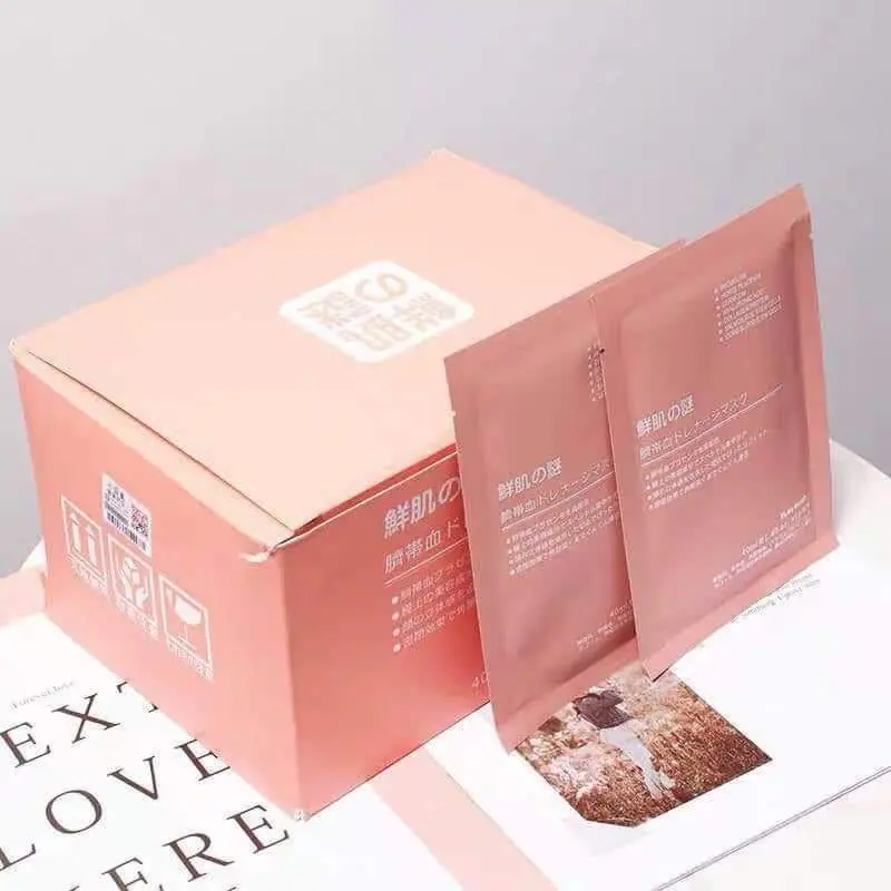 Mặt Nạ Nhau Thai Cừu Mask Giấy Skincare Làm Đẹp Da Dưỡng Da Mặt Đắp Mặt Dưỡng Ẩm Da 1