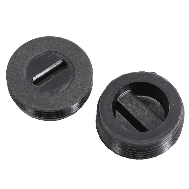 Nắp Giá Đỡ Chổi Carbon, 2 Cái, Nắp Chổi Điện Thích Hợp Cho Máy Mài Góc Và Máy Khoan Điện, Thay Thế Cho Động Cơ, Phụ Kiện Nhựa Màu Đen 5