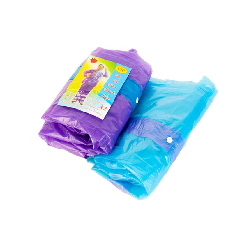 Áo mưa bộ chuyên dụng đi phượt Vải nilon Dai Bền - Có thể tái sử dụng Cao Su